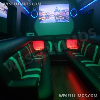 2017 Mercedes benz 3500 Limo Bus - Limo Bus for Sale in Las Vegas, NV - Photo 13