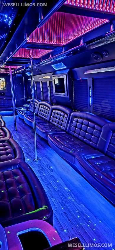2011 Tiffany Ford F750 Super Duty Limo Bus - Limo Bus for Sale in Las Vegas, NV - Photo 3