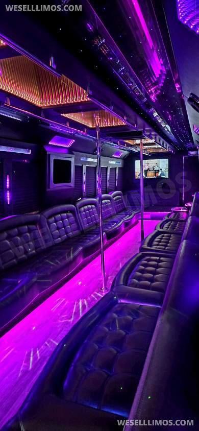 2011 Tiffany Ford F750 Super Duty Limo Bus - Limo Bus for Sale in Las Vegas, NV - Photo 4