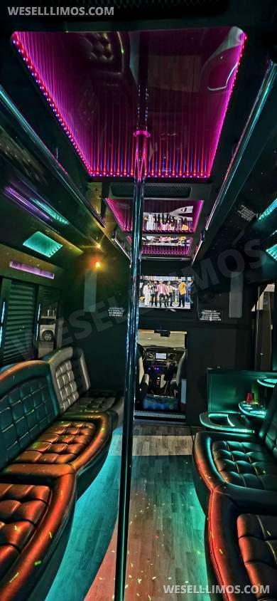 2011 Tiffany Ford F750 Super Duty Limo Bus - Limo Bus for Sale in Las Vegas, NV - Photo 7