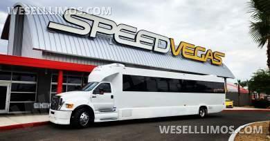 2011 Ford F750 Super Duty Limo Bus for Sale in Las Vegas, NV - Main Photo