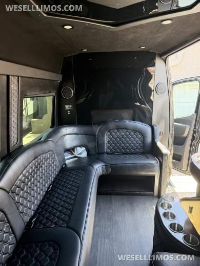 2020 Mercedes Sprinter Limo Bus - Limo Bus for Sale in Las vegas, NV - Photo 11