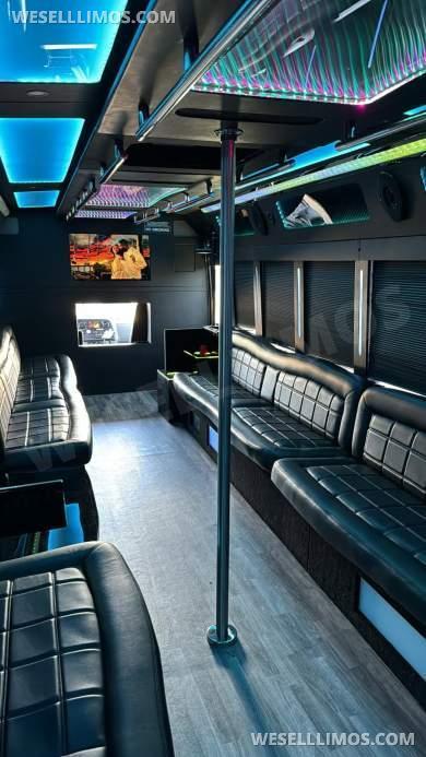2012 Tiffany Freightliner M2 Limo Bus - Limo Bus for Sale in Las Vegas, NV - Photo 4