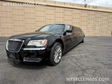 2013 Chrysler 300 120” 4 Door Limousine Executive Coach Builder 10 Passenger - Limousine for Sale in Las Vegas, NV - Photo 3