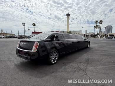 2013 Chrysler 300 120” 4 Door Limousine Executive Coach Builder 10 Passenger - Limousine for Sale in Las Vegas, NV - Photo 12