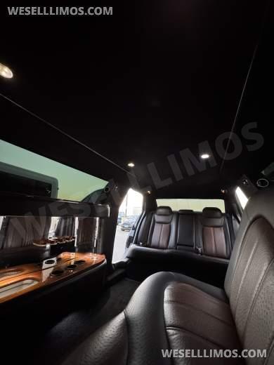 2014 Chrysler 300 Executive Coach Builder 6 Passenger Stretch Limousine - Limousine for Sale in Las Vegas, NV - Photo 23