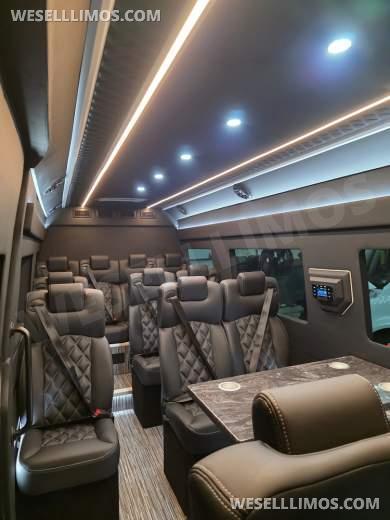 2026 Mercedes Benz Sprinter Corporate Shuttle Bus for Sale in Erie, PA - Main Photo