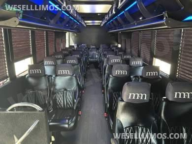 2017 Ford F-550 32-passenegr by Tiffany Coachbuilders - Executive Shuttle for Sale in Chicago, IL - Photo 12