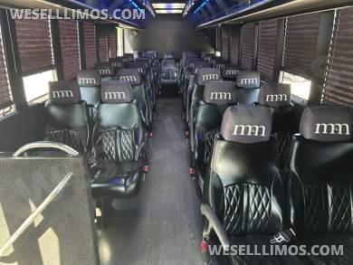 2017 Ford F-550 32-passenegr by Tiffany Coachbuilders - Executive Shuttle for Sale in Chicago, IL - Photo 13