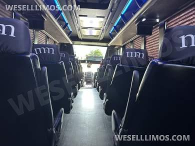 2017 Ford F-550 32-passenegr by Tiffany Coachbuilders - Executive Shuttle for Sale in Chicago, IL - Photo 15