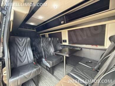2022 Executive Coach Sprinter 15 Passenger With Table - Sprinter for Sale in Baldwin, NY - Photo 28