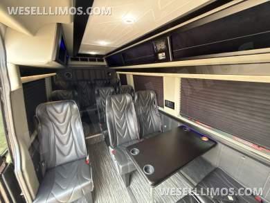 2022 Executive Coach Sprinter 15 Passenger With Table - Sprinter for Sale in Baldwin, NY - Photo 29