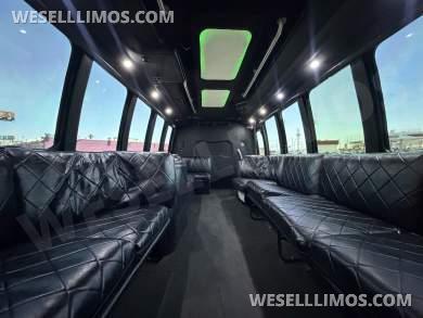 2006 Ford E-450 Diesel Limo Bus Tiffany Coach Builder - Limo Bus for Sale in Las Vegas, NV - Photo 12