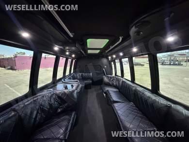 2006 Ford E-450 Diesel Limo Bus Tiffany Coach Builder - Limo Bus for Sale in Las Vegas, NV - Photo 13
