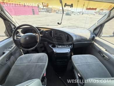 2006 Ford E-450 Diesel Limo Bus Tiffany Coach Builder - Limo Bus for Sale in Las Vegas, NV - Photo 19