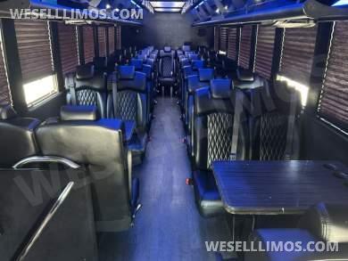 2019 Ford F-550 by Tiffany Coachbuilders - Executive Shuttle for Sale in Chicago, IL - Photo 10