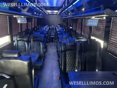 2019 Ford F-550 by Tiffany Coachbuilders - Executive Shuttle for Sale in Chicago, IL - Photo 12