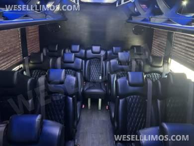 2019 Ford F-550 by Tiffany Coachbuilders - Executive Shuttle for Sale in Chicago, IL - Photo 13