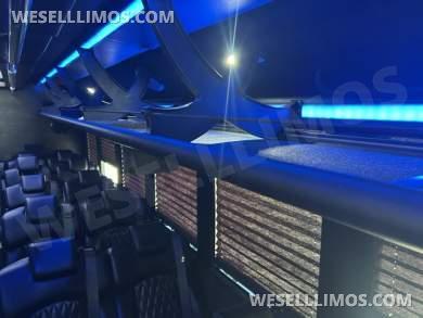 2019 Ford F-550 by Tiffany Coachbuilders - Executive Shuttle for Sale in Chicago, IL - Photo 14