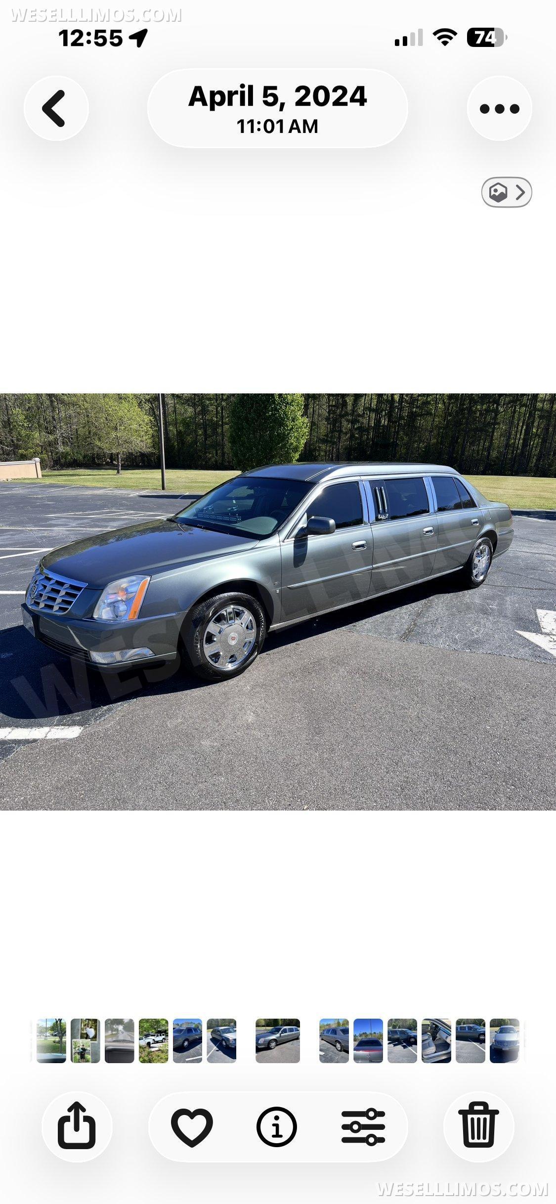 Limousine for Sale in Lancaster, SC - Main Photo