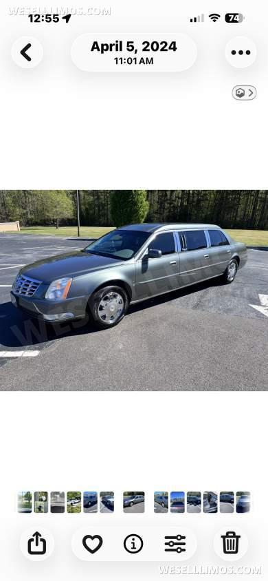 2008 Cadillac DTS Limousine for Sale in Lancaster, SC - Main Photo