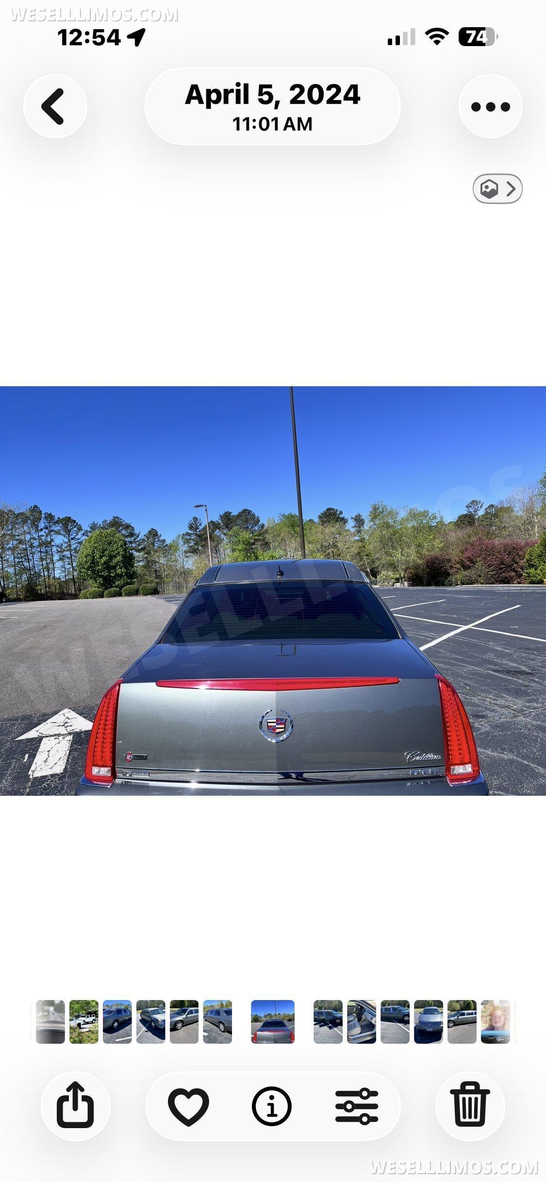Limousine for Sale in Lancaster, SC - Photo 3
