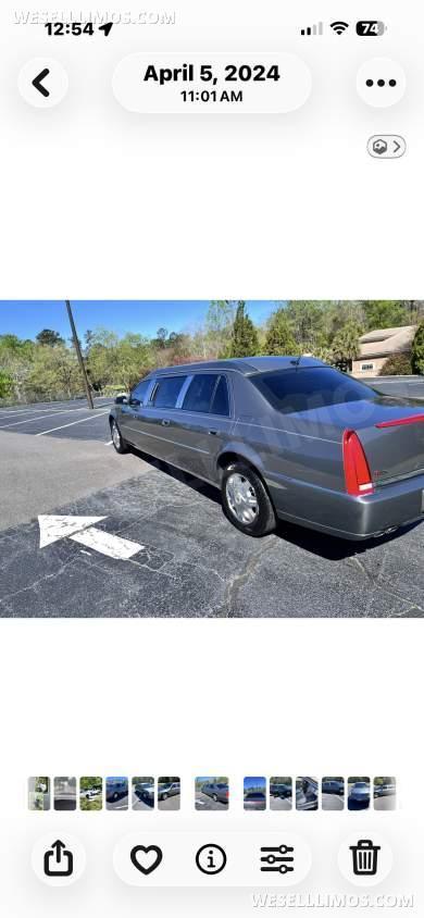 2008 Cadillac DTS Limousine - Limousine for Sale in Lancaster, SC - Photo 4