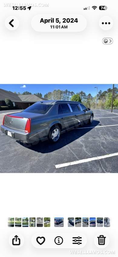 2008 Cadillac DTS Limousine - Limousine for Sale in Lancaster, SC - Photo 6