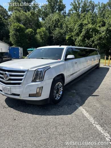2015 Chevrolet Suburbalade 200" Limousine for Sale in Burtonsville, MD - Photo 2