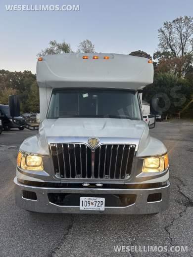 2013 International IC Limousine Bus Limo Bus for Sale in Burtonsville, MD - Photo 3