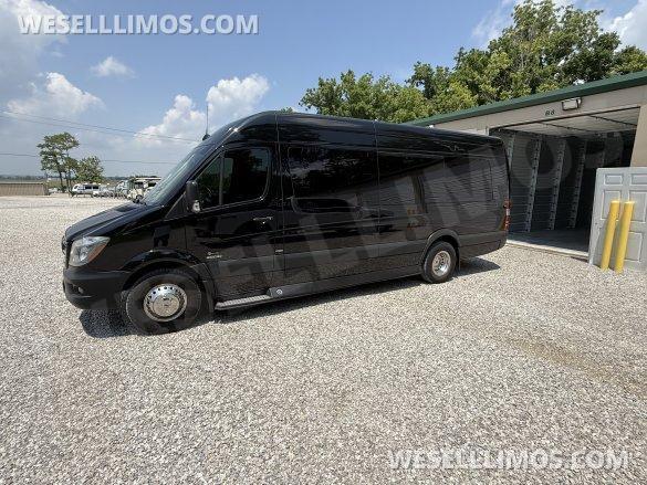 2016 Mercedes Benz Sprinter 3500