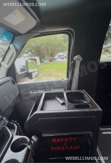 2017 Grech Coachworks Ford E450 Executive Shuttle - Executive Shuttle for Sale in Bushnell, FL - Photo 15