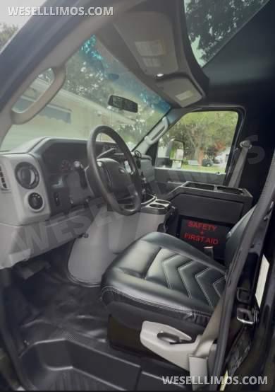 2017 Grech Coachworks Ford E450 Executive Shuttle - Executive Shuttle for Sale in Bushnell, FL - Photo 11