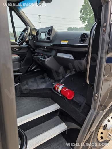 2019 LA West Mercedes-Benz Sprinter Executive Shuttle only 36k miles Sprinter - Sprinter for Sale in Erie, PA - Photo 21