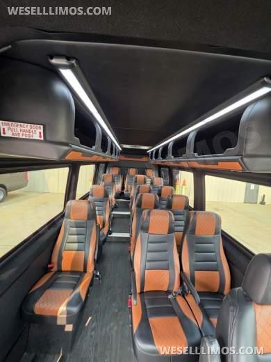 2019 LA West Mercedes-Benz Sprinter Executive Shuttle only 36k miles Sprinter - Sprinter for Sale in Erie, PA - Photo 25