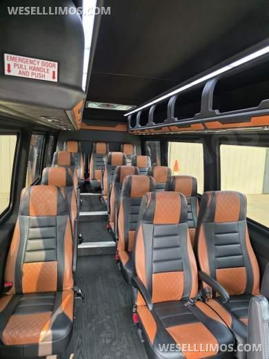 2019 Mercedes-Benz Sprinter Executive Shuttle only 36k miles Sprinter for Sale in Erie, PA - Main Photo