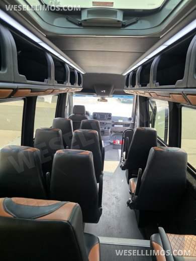 2019 LA West Mercedes-Benz Sprinter Executive Shuttle only 36k miles Sprinter - Sprinter for Sale in Erie, PA - Photo 33