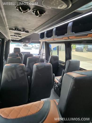 2019 LA West Mercedes-Benz Sprinter Executive Shuttle only 36k miles Sprinter - Sprinter for Sale in Erie, PA - Photo 35