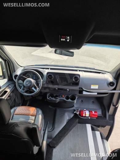 2019 LA West Mercedes-Benz Sprinter Executive Shuttle only 36k miles Sprinter - Sprinter for Sale in Erie, PA - Photo 37
