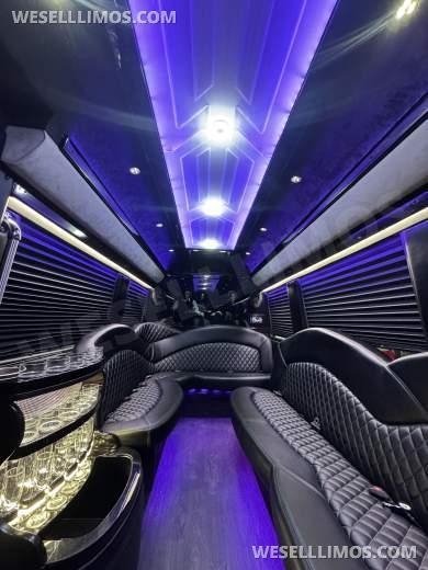 2020 Executive Coach Builders Mercedes-Benz Limo Sprinter Sprinter - Sprinter for Sale in Springfield, MO - Photo 4
