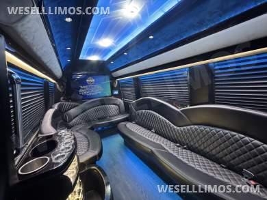 2020 Executive Coach Builders Mercedes-Benz Limo Sprinter Sprinter - Sprinter for Sale in Springfield, MO - Photo 13