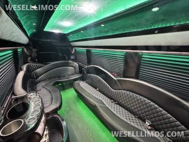 2020 Executive Coach Builders Mercedes-Benz Limo Sprinter Sprinter - Sprinter for Sale in Springfield, MO - Photo 17