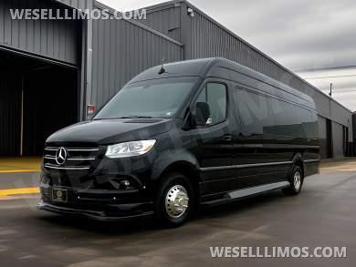2026 Global Motor Coach Mercedes Benz Sprinter 3500 - Double J Seat Model Limo Bus - Limo Bus for Sale in Erie, PA - Photo 15