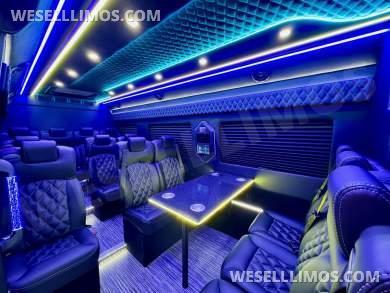 2026 Mercedes Benz Sprinter Executive Shuttle for Sale in Erie, PA - Main Photo