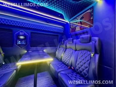 2026 Global Motor Coach Mercedes Benz Sprinter Executive Shuttle - Executive Shuttle for Sale in Erie, PA - Photo 4