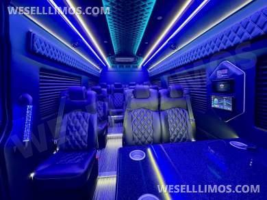 2026 Global Motor Coach Mercedes Benz Sprinter Executive Shuttle - Executive Shuttle for Sale in Erie, PA - Photo 6