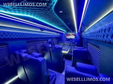 2026 Global Motor Coach Mercedes Benz Sprinter Executive Shuttle - Executive Shuttle for Sale in Erie, PA - Photo 9