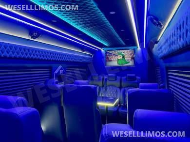 2026 Global Motor Coach Mercedes Benz Sprinter Executive Shuttle - Executive Shuttle for Sale in Erie, PA - Photo 10