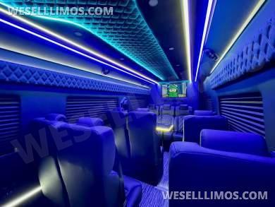 2026 Global Motor Coach Mercedes Benz Sprinter Executive Shuttle - Executive Shuttle for Sale in Erie, PA - Photo 15