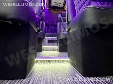 2026 Global Motor Coach Mercedes Benz Sprinter Executive Shuttle - Executive Shuttle for Sale in Erie, PA - Photo 17